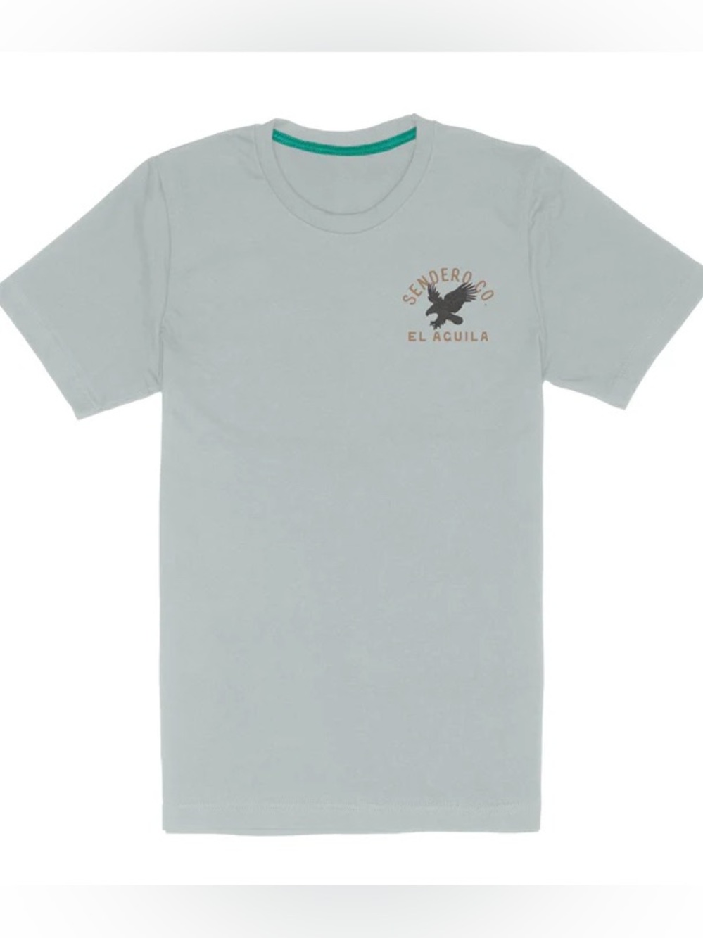 Sendero Provisions Co. Eagle Graphic T-Shirt - Blue/Gray